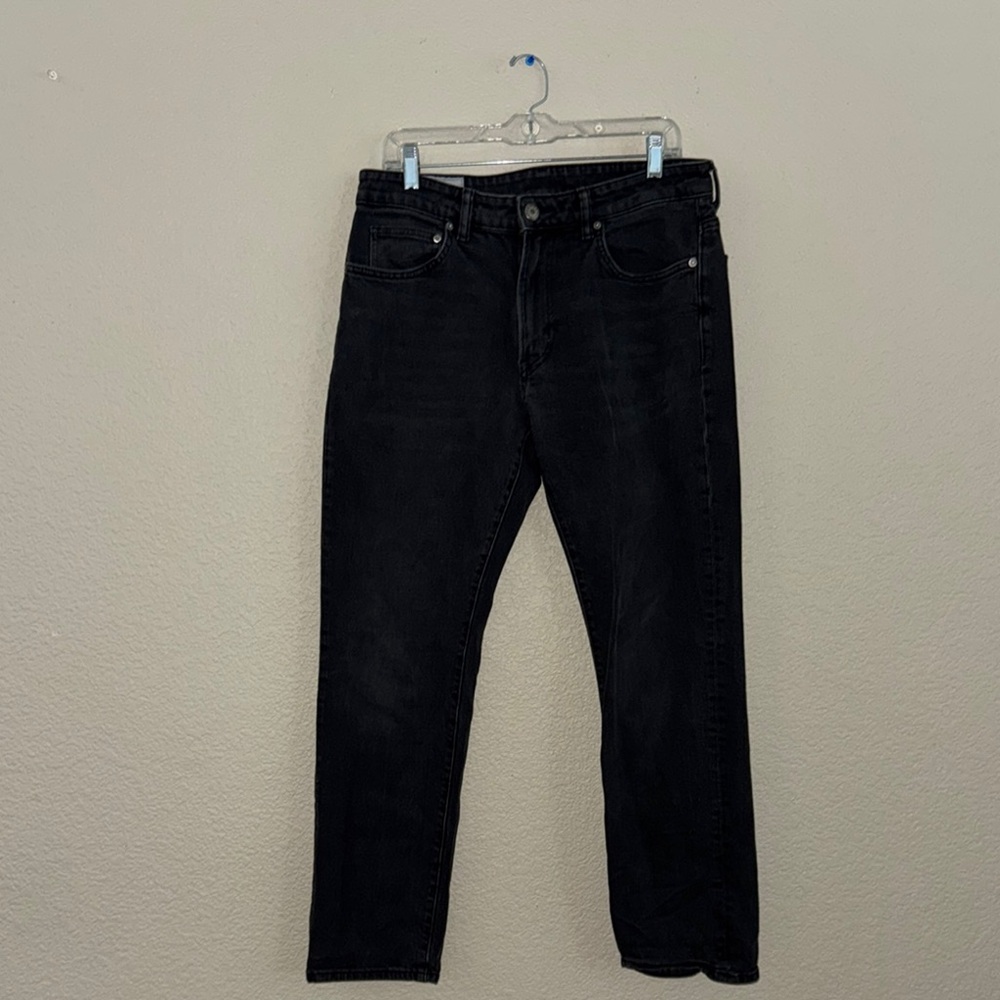 H&M Men's Straight Black Jeans